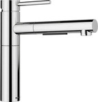 Blanco 527543, Blanco ALTA-S II chrom K&uuml;chenarmatur mit ausziehbarem Auslauf