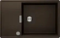 SCHOCK TIAD100LSABRO, Schock TIA D-100 LS Cristadur Einbausp&uuml;le Auflage Bronze