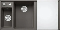 Blanco 527226, Blanco AXIA III 6 S Einbausp&uuml;le Silgranit mit Glasschneidbrett