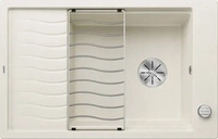Blanco 527070, Blanco ELON XL 6 S Einbausp&uuml;le Silgranit Becken reversibel Softwei&szlig;