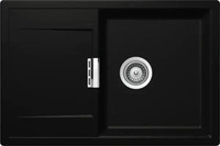 SCHOCK MOND100LUNGT, Schock MONO D-100 L CRISTADUR Einbausp&uuml;le Unterbau Night