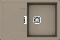 SCHOCK MOND100SUTWI, Schock MONO D-100 S CRISTADUR Einbausp&uuml;le Unterbau...