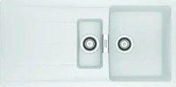 FRANKE 1140708257, Franke Centro CNG 651-100 Einbausp&uuml;le Fragranit Sanitized