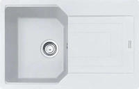 FRANKE 1140682550, Franke URBAN UBG 611-78 Fragranit Sanitized Einbausp&uuml;le