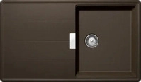 SCHOCK TIAD100LSUBRO, Schock TIA D-100 LS Cristadur Einbausp&uuml;le Unterbau Bronze