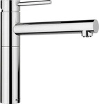 Blanco 527541, Blanco ALTA II chrom K&uuml;chenarmatur Festauslauf Niederdruck 527541