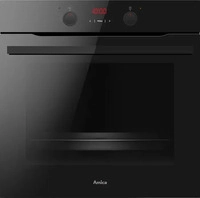 AMICA EBX944200S, Amica EBX 944 200 S Einbaubackofen 77 Liter Schwarzglas, EEK A