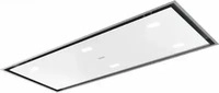 FRANKE 3500679880, Franke Maris FCMA 120 C WHG Deckenl&uuml;fter wei&szlig;es Glas/Edelstahl