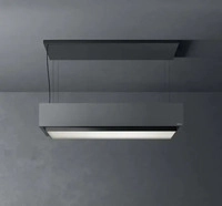 FALMEC 103393, Falmec Levante Inselhaube 120 graphit All Matt mit Liftfunktion