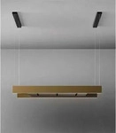 FALMEC 103130, Falmec LIGHT IS 120 Inselhaube bronze 120 cm Umluft 103130, inkl. 5