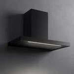 FALMEC 103216, Falmec Plane Plus Wandhaube 90 Schwarz 103216, EEK A, inkl. 5 Jahre