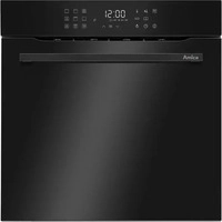 AMICA EBX944870V, Amica EBX 944 870 V Einbaubackofen 77 Liter Schwarzglas, EEK A+