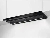 AEG DFH6961B, AEG DFH 6961 B Flachschirmhaube 90 cm schwarz Serie 6000, EEK A