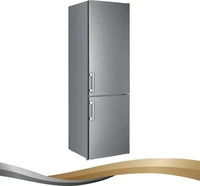 Wolkenstein 21824, Wolkenstein KGK180E K&uuml;hl-Gefrierkombination 180 cm Inox Design