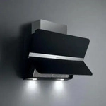 FALMEC 100097, Falmec FLIPPER 85 Kopffrei Dunstabzug Edelstahl Glas schwarz 100097,
