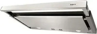 Novy MOVE LINE 663 Flachschirmhaube Edelstahl 60 cm, EEK C inkl. 5 Jahre Garantie