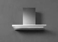 FALMEC 100187, Falmec LUMEN 90 Inselhaube Edelstahl Design 100187, EEK C, inkl. 5