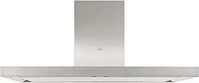 NOVY 7665, Novy FLAT LINE 7665 Inselhaube Edelstahl 120 cm f&uuml;r externen Motor inkl.