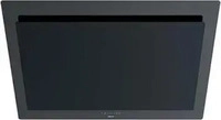 NOVY 7838, Novy VISION 7838 Kopffrei Dunstabzug f&uuml;r Umluft Glas schwarz Edelstahl 90