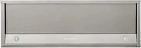 Novy TELESKOP 655 Flachschirmhaube Edelstahl Interner Motor 90cm, EEK C inkl. 5 Jahre