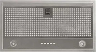 Novy INOX 828 L&uuml;fterbaustein Edelstahl 60 cm, EEK C inkl. 5 Jahre Garantie
