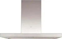 NOVY 7655, Novy FLAT LINE 7655 Inselhaube Edelstahl 100 cm f&uuml;r externen Motor...