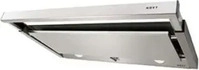 Novy MOVE LINE 661 Flachschirmhaube Edelstahl Interner Motor 60cm, EEK C inkl. 5