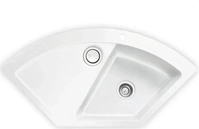 SYSTEMCERAM 50510112, Systemceram KeraDomo MERA ECK Einbausp&uuml;le inkl. 5 J. Garantie