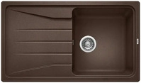 Blanco 519679, Blanco SONA 5 S Silgranit Einbausp&uuml;le Becken reversibel Cafe