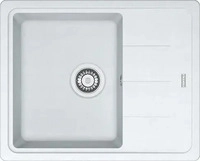 FRANKE 1140301335, Franke BASIS BFG 611-62 Einbausp&uuml;le Fragranit Sanitized