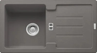 FRANKE 1140303671, Franke STRATA STG 614-78 Einbausp&uuml;le Fragranit Sanitized