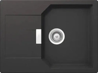 SCHOCK MAND100SUGON, Schock MANHATTAN D-100 S Cristalite Einbausp&uuml;le Unterbau...
