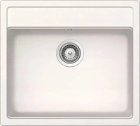 SCHOCK MONN100UPOL, Schock MONO N-100 CRISTADUR Einbausp&uuml;le Unterbau Polaris