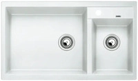 Blanco 513269, Blanco METRA 9 Silgranit Einbausp&uuml;le Becken links Wei&szlig;