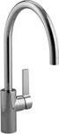 DORNBRACHT 33816875-06, Dornbracht Tara Ultra platin matt Einhebelmischer Ausladung