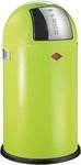 NABER 8012560, Naber WESCO Pushboy 50 Liter Abfallsammler limegreen