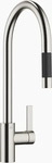DORNBRACHT 33870875-06, Dornbracht Tara Ultra platin matt Einhebelmischer Pull Down