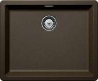 SCHOCK GREN100LABRO, Schock GREENWICH N-100 L CRISTADUR Einbausp&uuml;le Auflage...