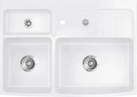 SYSTEMCERAM 50960212, Systemceram KeraDomo CENTRA 90 Sp&uuml;lenelement 750mm APL...