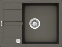 SCHOCK MAND100AGAS, Schock MANHATTAN D-100 Cristalite Einbausp&uuml;le Auflage Asphalt