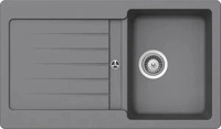 SCHOCK TYPD100UGCR, Schock TYPOS D-100 Cristalite Einbausp&uuml;le Unterbau Croma