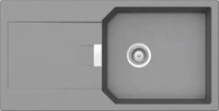 SCHOCK MAND100LUGCR, Schock MANHATTAN D-100L Cristalite Einbausp&uuml;le Unterbau Croma