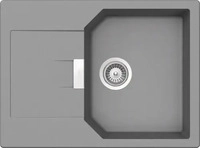 SCHOCK MAND100SUGCR, Schock MANHATTAN D-100 S Cristalite Einbausp&uuml;le Unterbau Croma