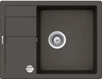 SCHOCK MAND100UGAS, Schock MANHATTAN D-100 Cristalite Einbausp&uuml;le Unterbau...