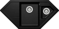 SCHOCK SIGC150AMAG, Schock SIGNUS C-150 CRISTADUR Einbausp&uuml;le Auflage Magma