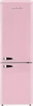 Wolkenstein 21351, Wolkenstein KG250.4 RT SP Retro-K&uuml;hl-Gefrierkombination Pink 178