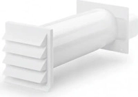 NABER 4044050, Naber Compair K-Klima-R flow 150 Mauerkasten wei&szlig; 4044050 >>>