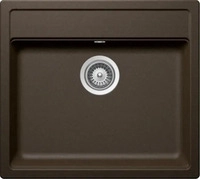 SCHOCK MONN100ABRO, Schock MONO N-100 CRISTADUR Einbausp&uuml;le Auflage Bronze