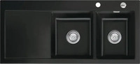 SYSTEMCERAM 50780187, Systemceram KeraDomo MERA DOUBLE Einbausp&uuml;le inkl. 5 J.