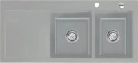 SYSTEMCERAM 50780178, Systemceram KeraDomo MERA DOUBLE Einbausp&uuml;le inkl. 5 J.
